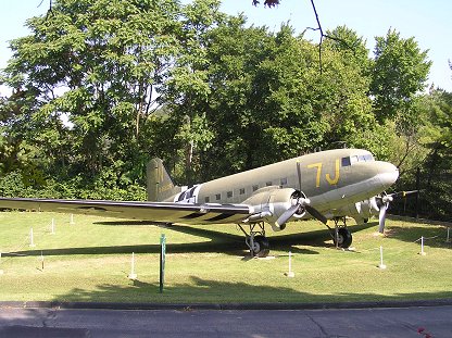 C47A USAF (DC3) - Missouri Transport Museum