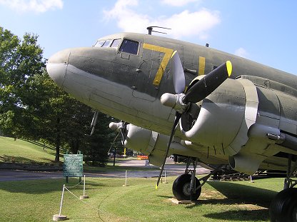 C47A USAF (DC3) - Missouri Transport Museum