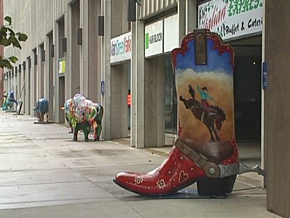 Cowboy boot, Oklahoma City