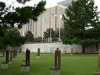 Alferd P Murrah Building Plaza, Oklahoma City