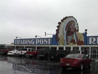 Interstate 40 Trading Post in Oklahoma