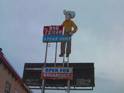 Big Texan, Amarillo