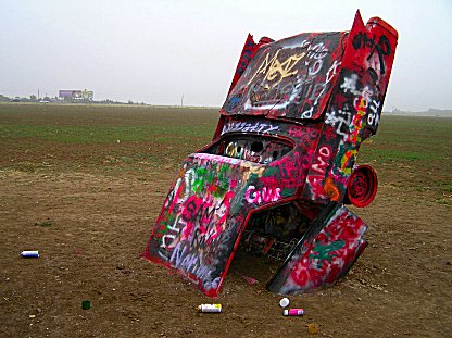 Cadillac Ranch, Amarillo