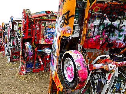 Cadillac Ranch, Amarillo