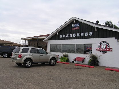 Adrian Texas, MIdway Point Route 66