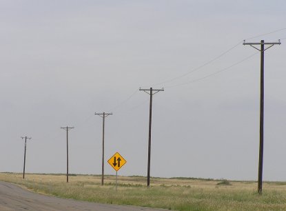 Main Street, Adrian, Texas