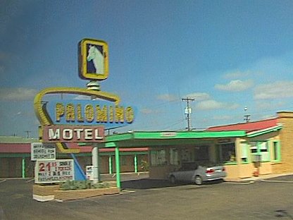 Motels Route 66 Tucumcari NM