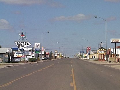 Route 66 Motels, Tucumcari, New Mexico