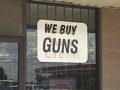 Guns at Moriarty, New Mexico