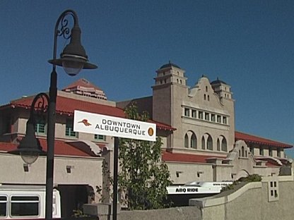 Train Station, Albuquerque