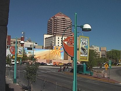 downtown Albuquerque