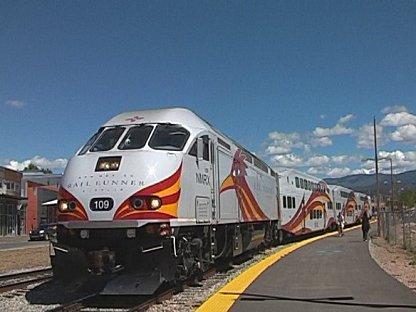 Rail Runner, Santa Fe