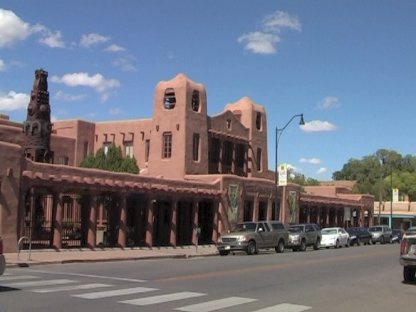 Old Capitol Building, Santa Fe, NM