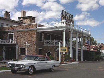 El Rancho Hotel, Gallup, New Mexico