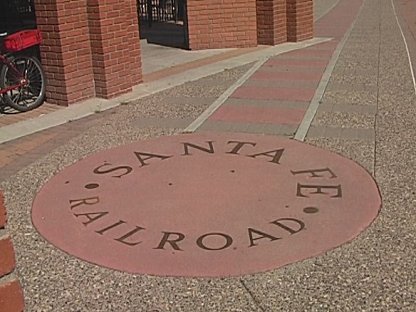 Railroad influence, Aspen Avenue, Flagstaff, AZ