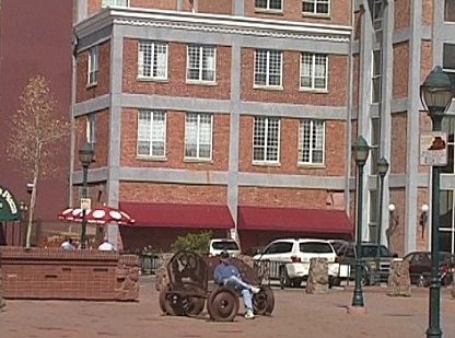 Railroad influence, Aspen Avenue, Flagstaff, AZ