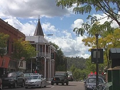 Aspen Avenue, Flagstaff, Arizona