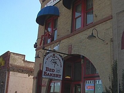 Red Garter Bed and Bakery, Williams AZ