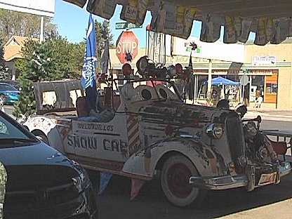 Snow Car, Seligman AZ