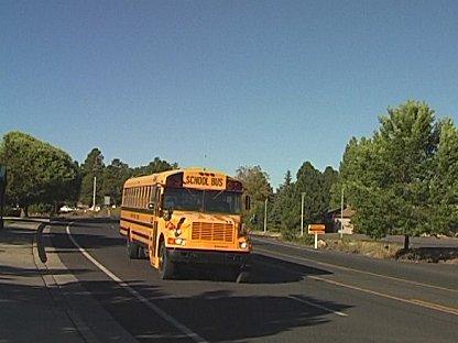 School Bus, Flagstaff