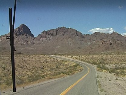 Route 66 Hackberry to Oatman