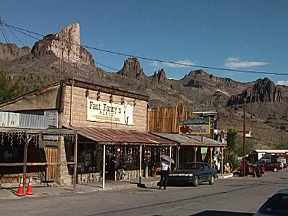 Fast Fanny's, Oatman AZ