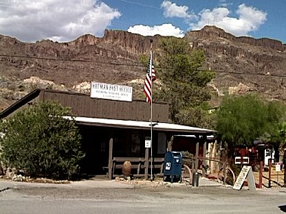 US Post Office, Oatman AZ