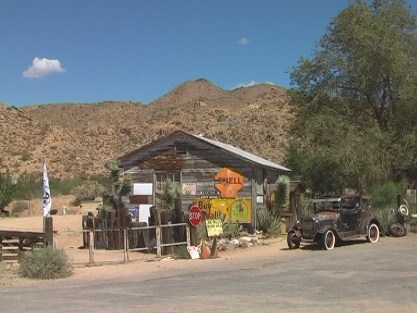 Hackberry General Store, Route 66