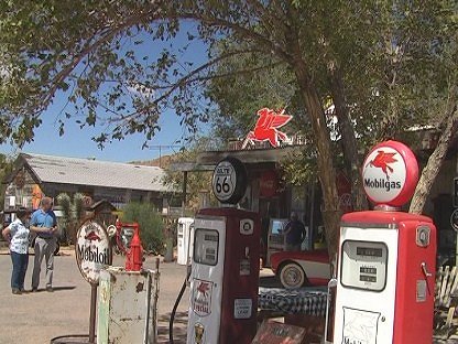 Hackberry General Store, Route 66