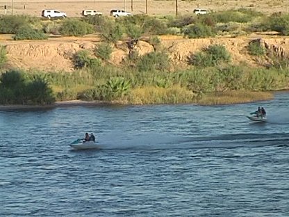 Colorado River at Laughlin Nevada