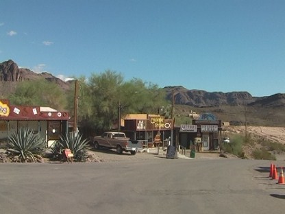 Oatman Ghost Town, Arizona