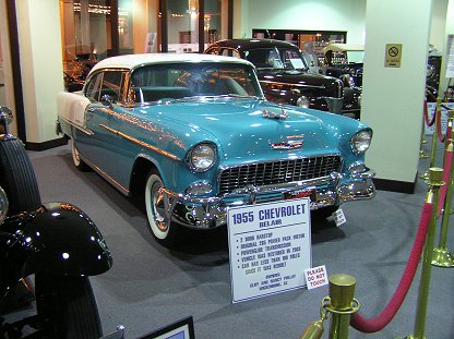 1955 Chevrolet, Laughlin Nevada