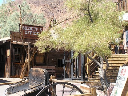 Sheriff's Office, Calico Ghost Town