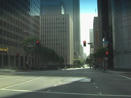 Los Angeles Central Business District