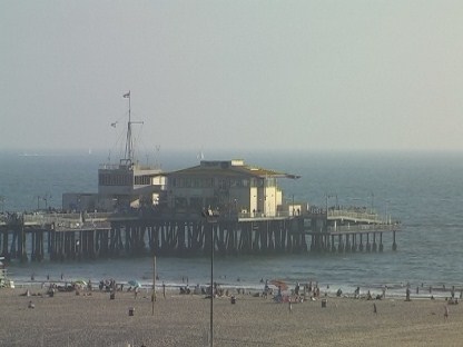 Santa Monica Pier, Los Angeles