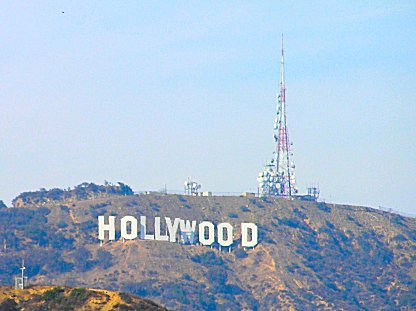 Hollywood sign, Hollywood