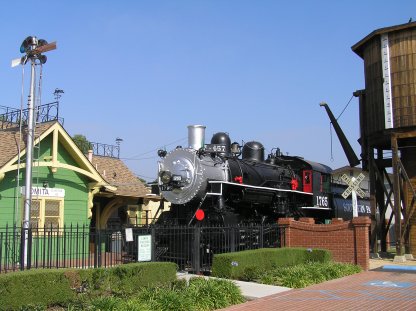 Railroad Museum, Los Angeles
