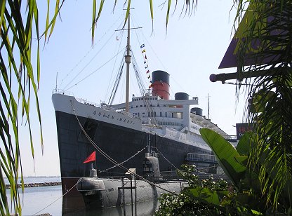 RMS QUEEN MARY, Long Beach