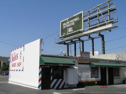 barbeque restaurant off the tourist trail