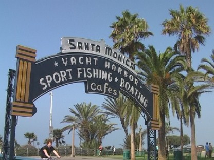 Santa Monica Yacht Harbor, Los Angeles