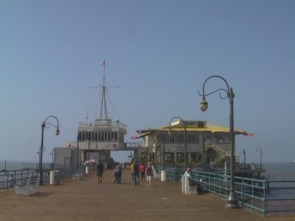 Santa Monica Pier, Los Angeles