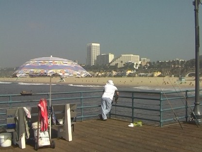 Santa Monica Beach