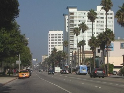 Santa Monica seafront