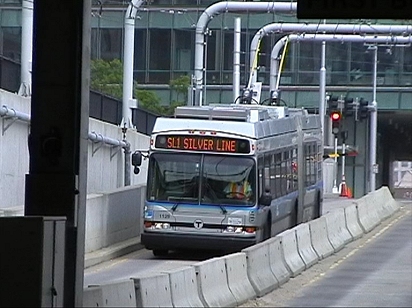 Boston Trolleybus (Silver Line)
