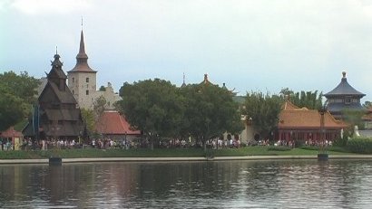 EPCOT Around the World Showcase Lagoon