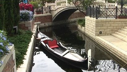 EPCOT Around the World Showcase Lagoon Italy