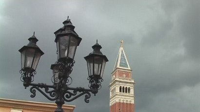 EPCOT Around the World Showcase Lagoon Italy