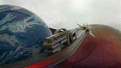 EPCOT Mission Space