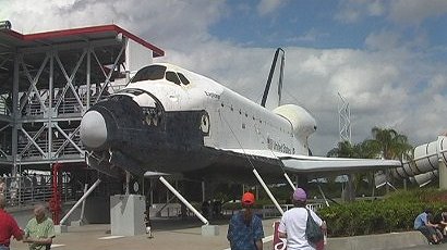 Kennedy Space Centre Shuttle Explorer