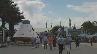 Kennedy Space Centre Shuttle